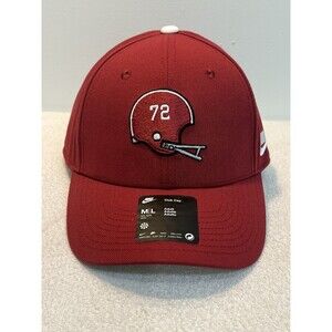 NWT - Nike - Alabama Crimson Tide  - Men’s M/L - Club Cap - Adult - Red